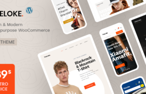 TheLoke – WooCommerce Layout für Mehrzweck- und Elektronikgeschäfte