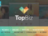 TopBiz - Responsive Corporate WordPress Vorlage