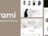 Urami WP - Modernes minimalistisches WooCommerce-Thema