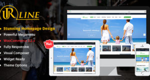 Urline – Kreatives WordPress-Reise-News- und Magazinthema