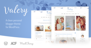 Valery CD – Persönliches Blog-Layout für WordPress