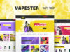 Vapester | Creative Vape Shop WooCommerce Vorlage