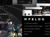 WPblog - Leistungsstarkes WordPress-Template für Blogs und Magazine