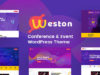 Weston - Konferenz & Event WordPress Layout