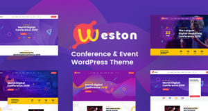 Weston - Konferenz & Event WordPress Layout