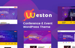 Weston – Konferenz & Event WordPress Layout