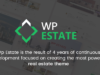 WpEstate Immobilien WordPress Layout