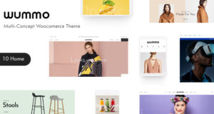Wummo – WooCommerce Vorlage
