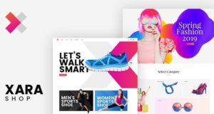 Xara - Responsive WooCommerce Shop Layout