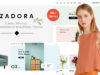 Zadora - Sauberes, minimales WooCommerce WordPress Vorlage
