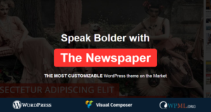 Zeitungsartikel – Responsive WordPress Magazine Vorlage