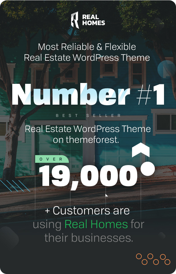 Das erste WordPress-Immobilienmotiv auf ThemeForest