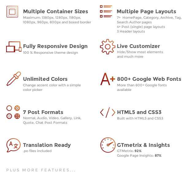 MiniHorse - Responsive Clean & Minimal WordPress Blog Theme - 4