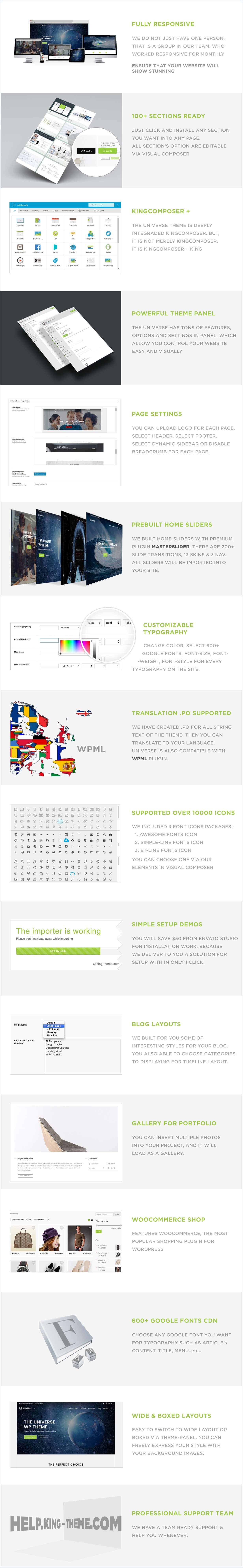 Universum - Responsives WordPress-Theme für kreative Mehrzweckgeschäfte - 7