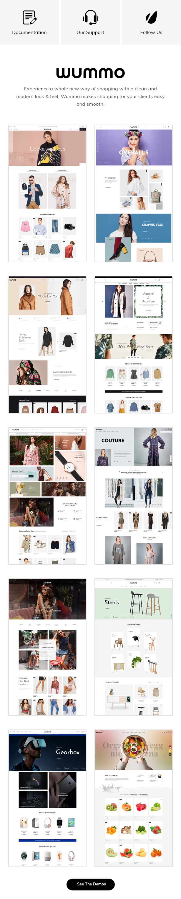 Wummo - WooCommerce Theme - 2