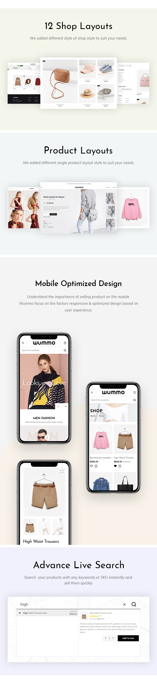Wummo - WooCommerce Theme - 3
