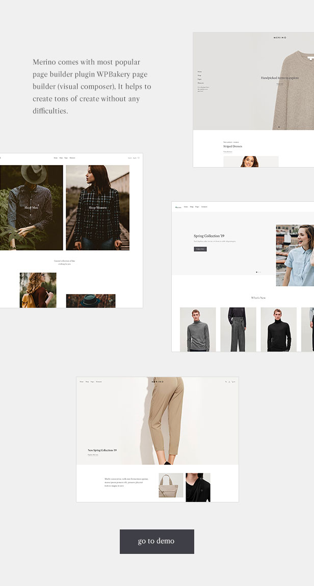 Merino | Modernes WooCommerce-Shop-Thema für Modegeschäft - 2