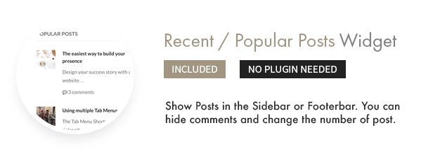 Valery CD - Persönliches Blog Theme für WordPress - 9