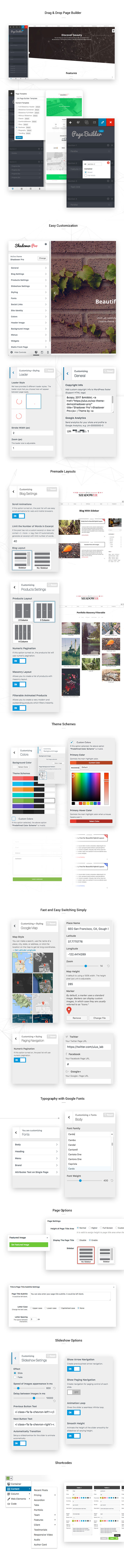 Shadower Pro - Ein sauberes und ansprechendes WordPress-Theme für Blogger - 4