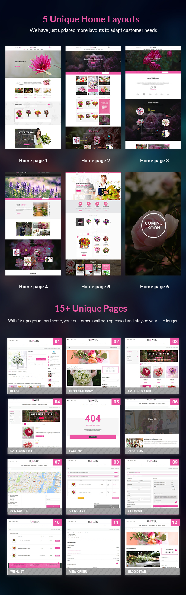 Kreative Blume Woocommerce WordPress Theme - 4