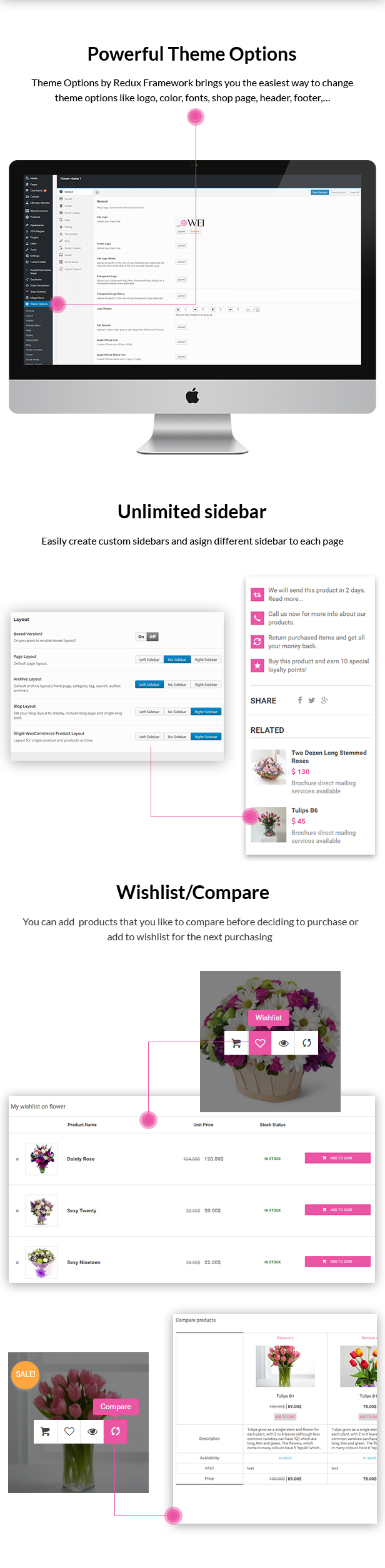 Kreative Blume Woocommerce WordPress Theme - 8