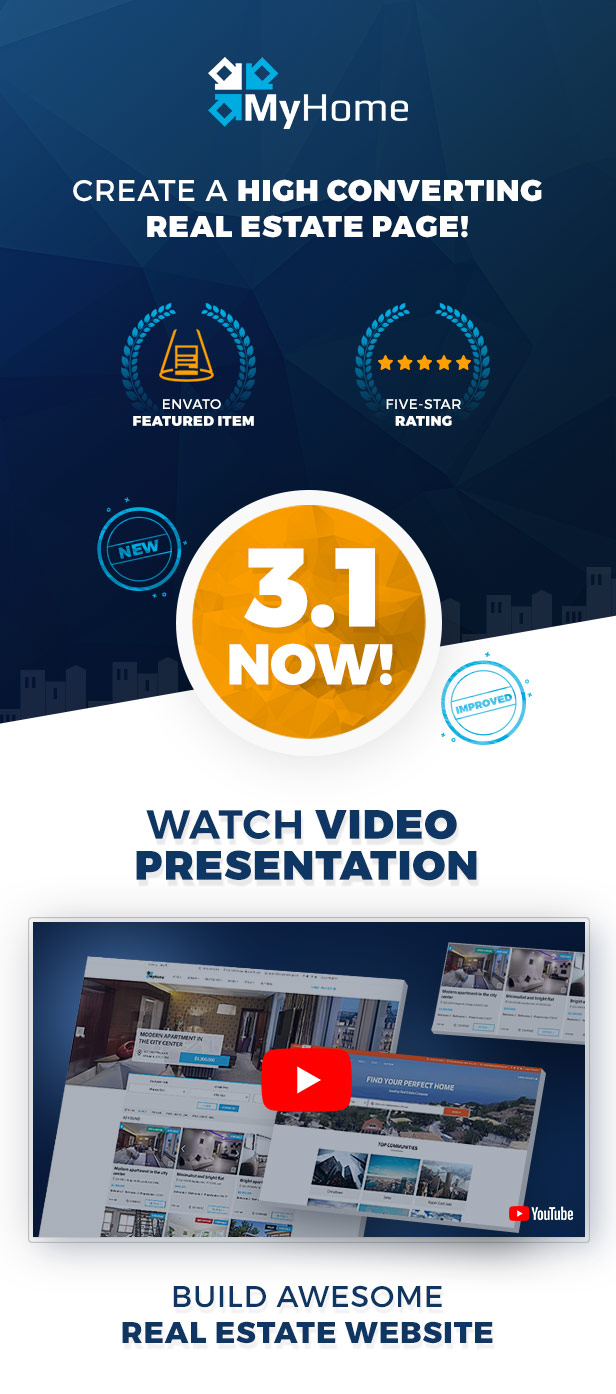 MyHome Immobilien WordPress - 2