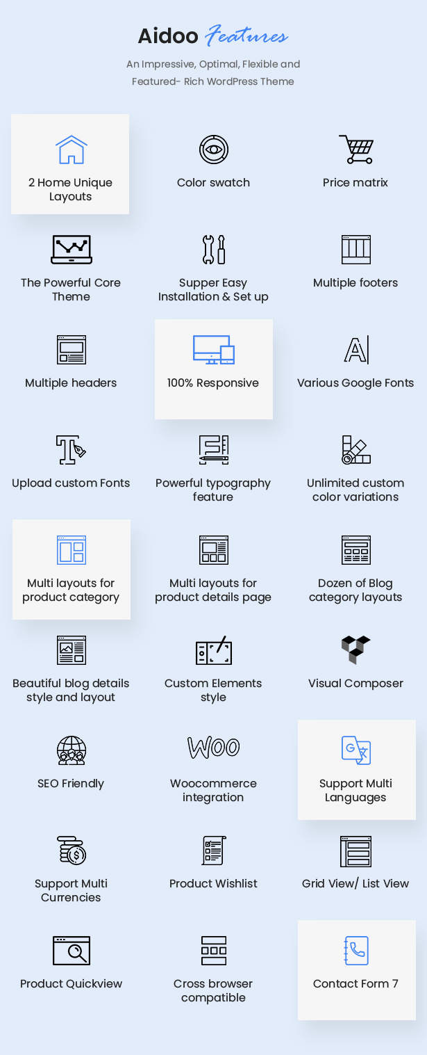 Aidoo - Hochzeitswagen WooCommerce Theme - 8