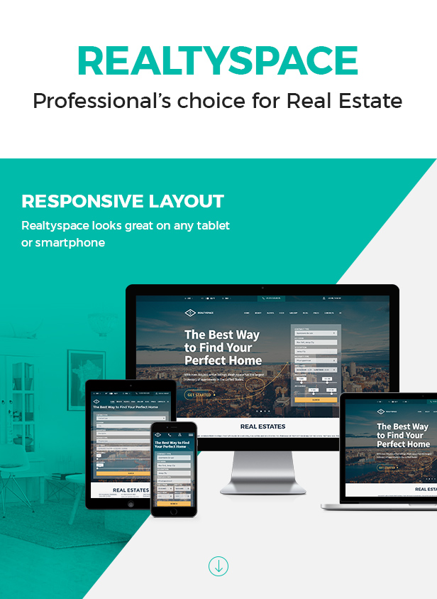 Realtyspace - Immobilien WordPress Theme - 12