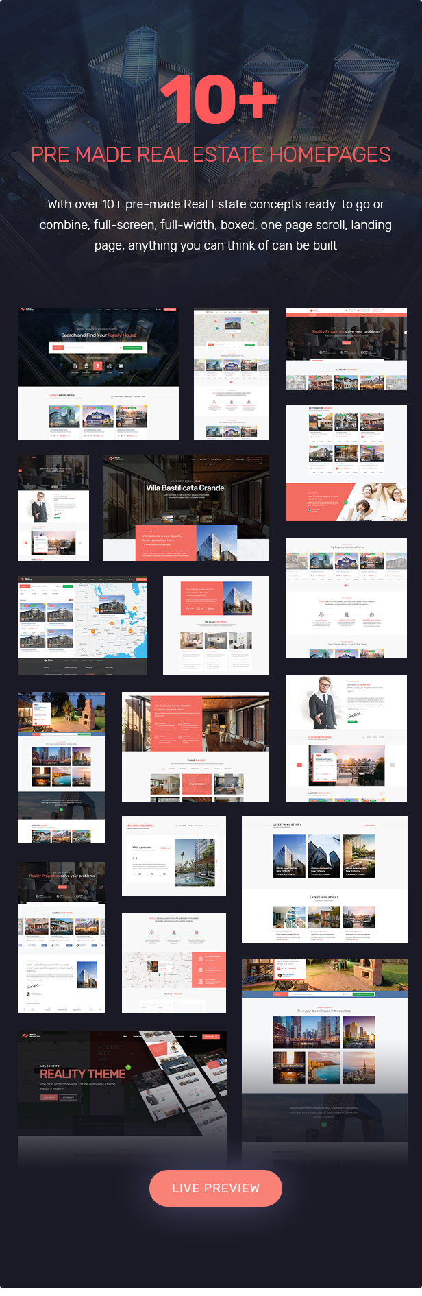 Immobilien WordPress-Theme