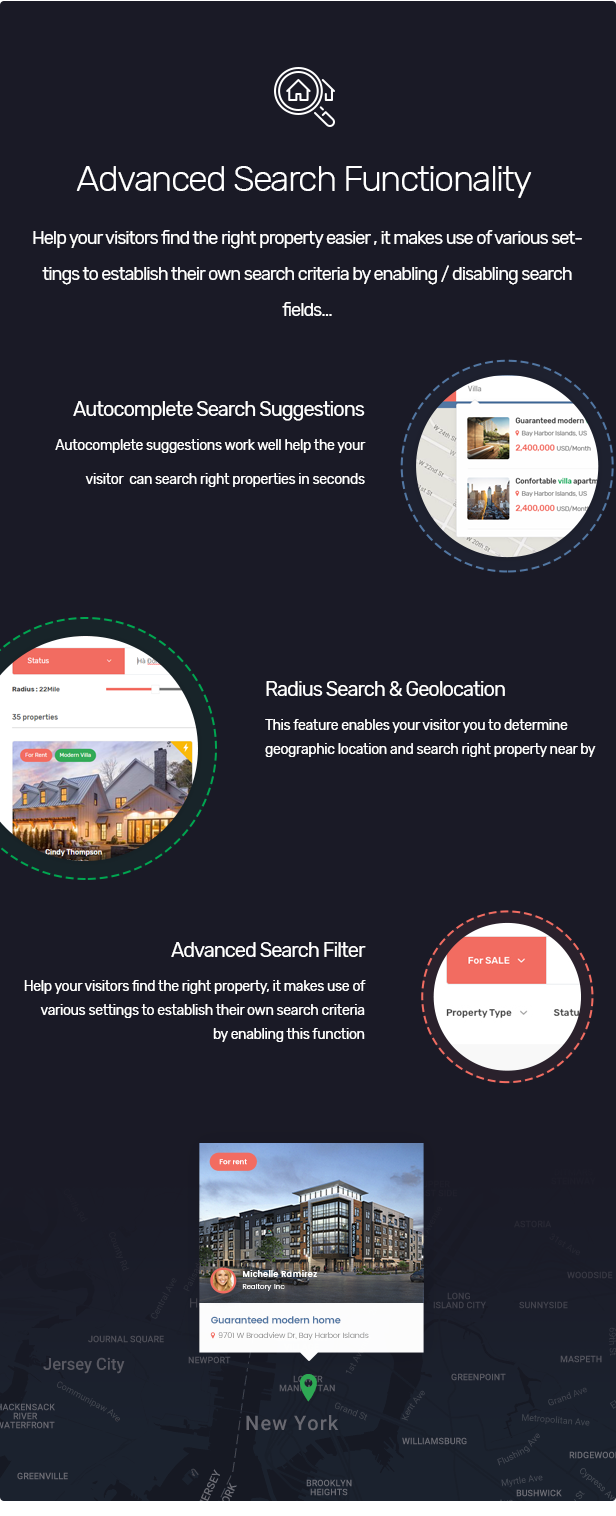 Immobilien WordPress-Theme