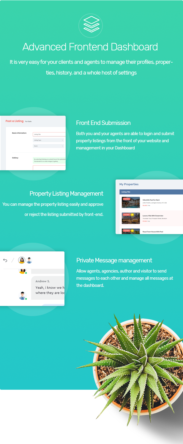 Immobilien WordPress-Theme