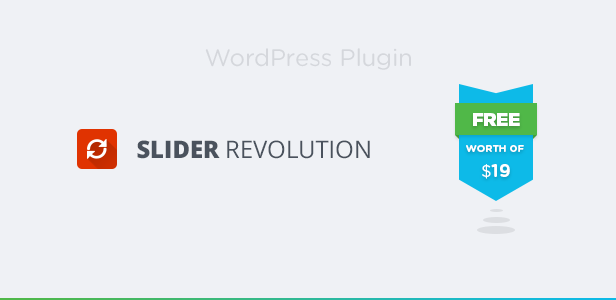 Revolution Slider Plugin enthalten