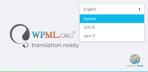 Bereit für die Übersetzung, RTL-Unterstützung inklusive und WPML-kompatibel 