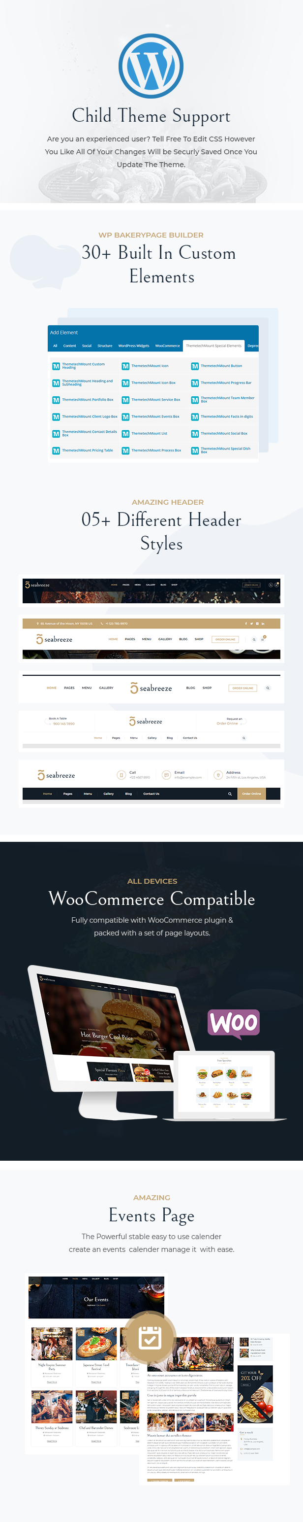 SeaBreeze WordPress Theme