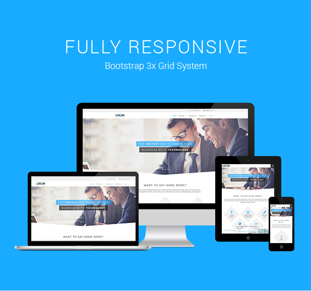 Belebt - Modernes Corporate - Business & Portfolio Theme für WordPress - 2