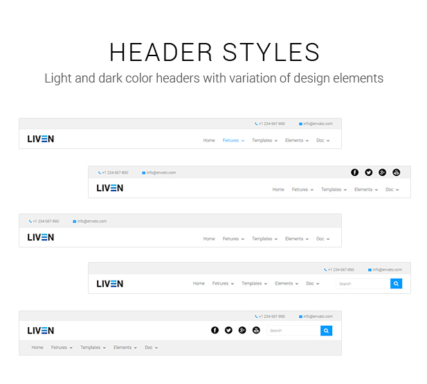 Belebt - Modernes Corporate - Business & Portfolio Theme für WordPress - 8