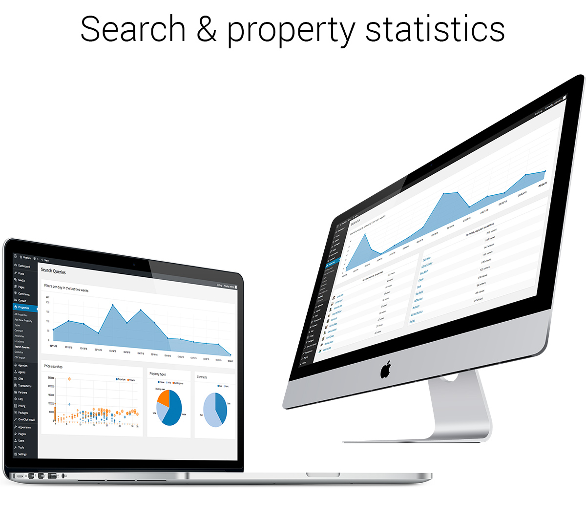 Such- und Immobilienstatistik