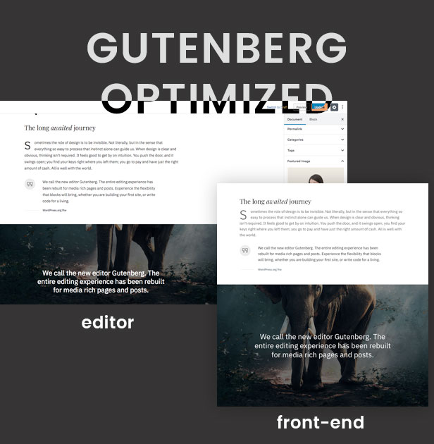 Aboom - Persönliches Blog WordPress Theme - 1
