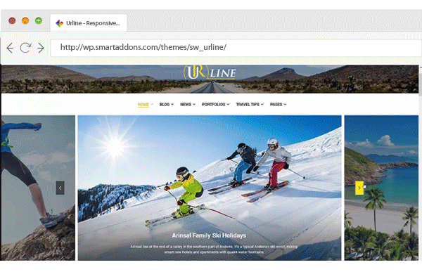 Urline - Kreatives WordPress-Reiseinformations- und Magazinthema - 6