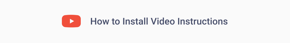 So installieren Sie Video Instruction