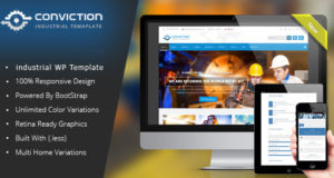 Überzeugung – Responsive Mehrzweck-WordPress-Layout