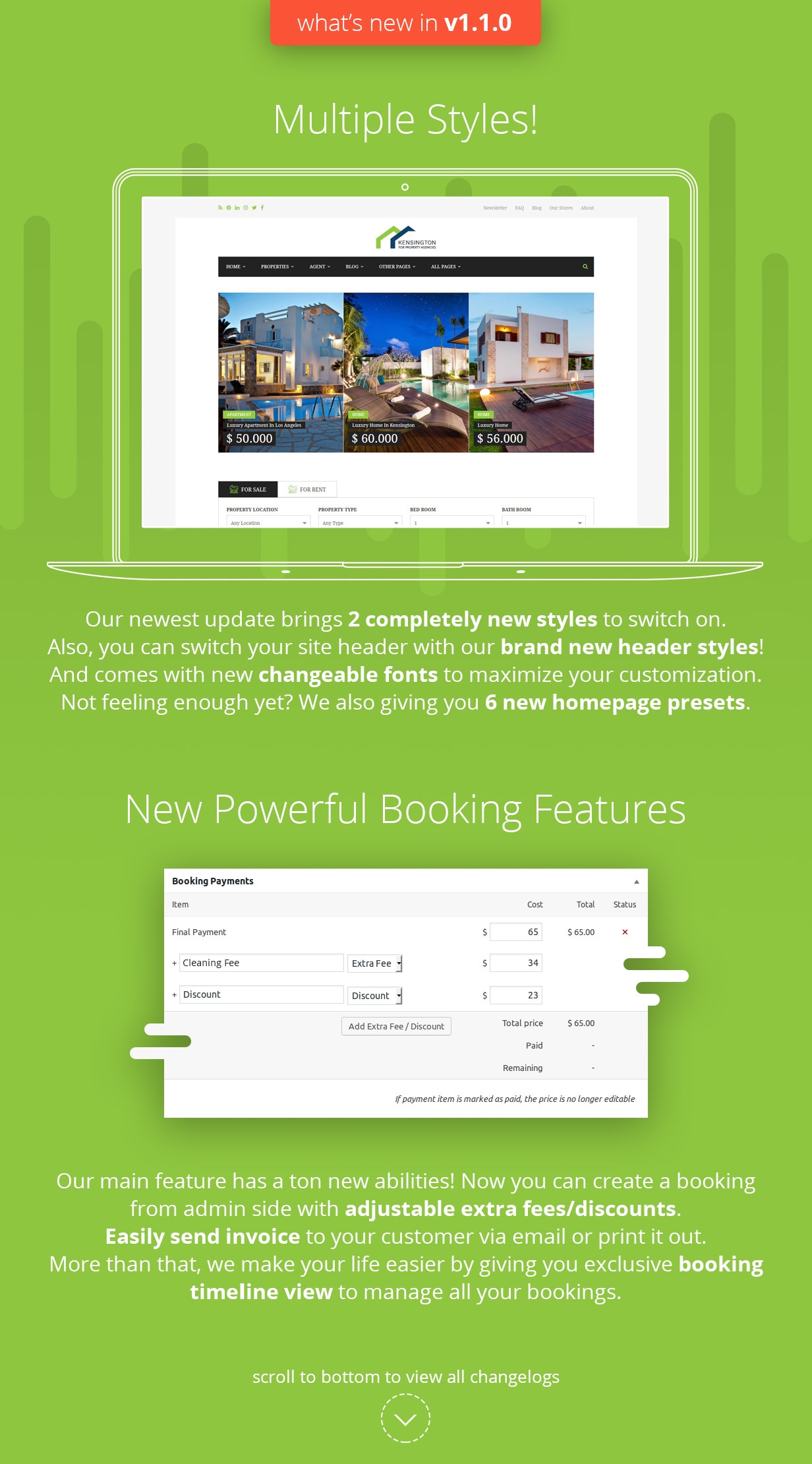 Kensington - Immobilien- und Immobilienmanagement WordPress Theme - 6