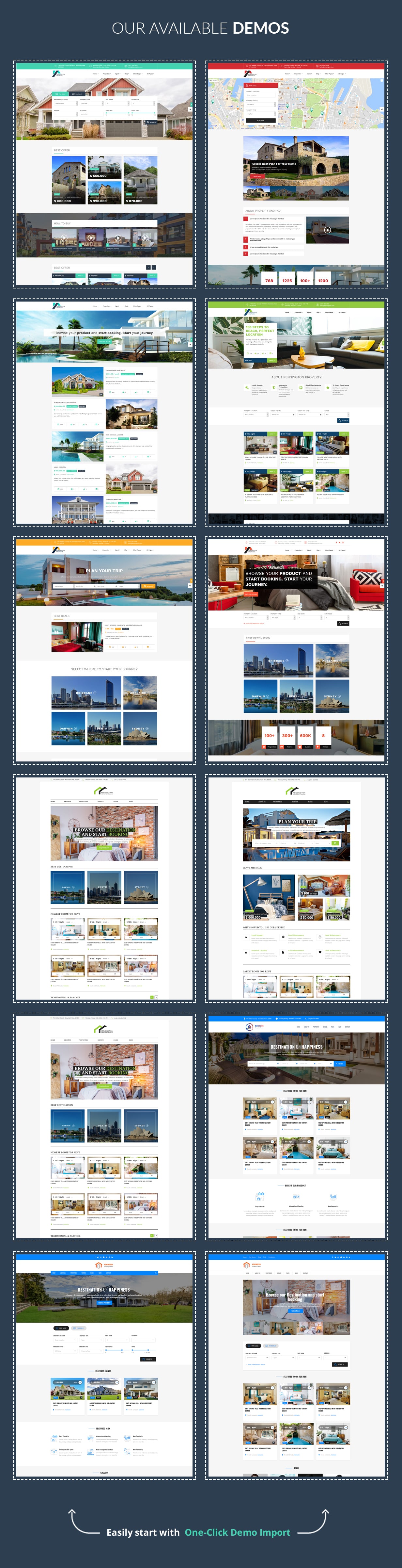 Kensington - Immobilien- und Immobilienmanagement WordPress Theme - 7