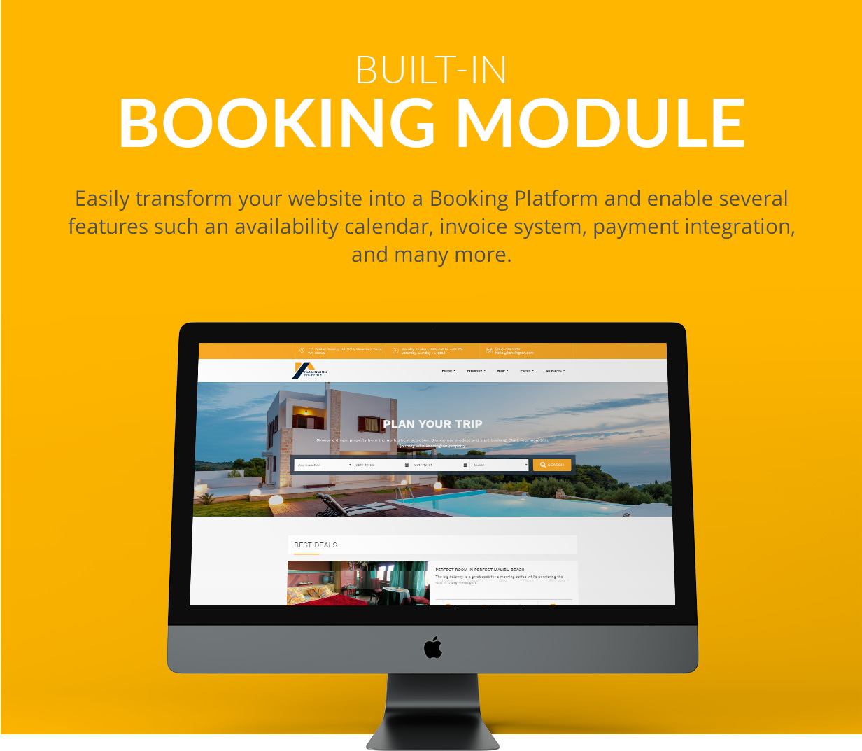 Kensington - Immobilien- und Immobilienmanagement WordPress Theme - 8