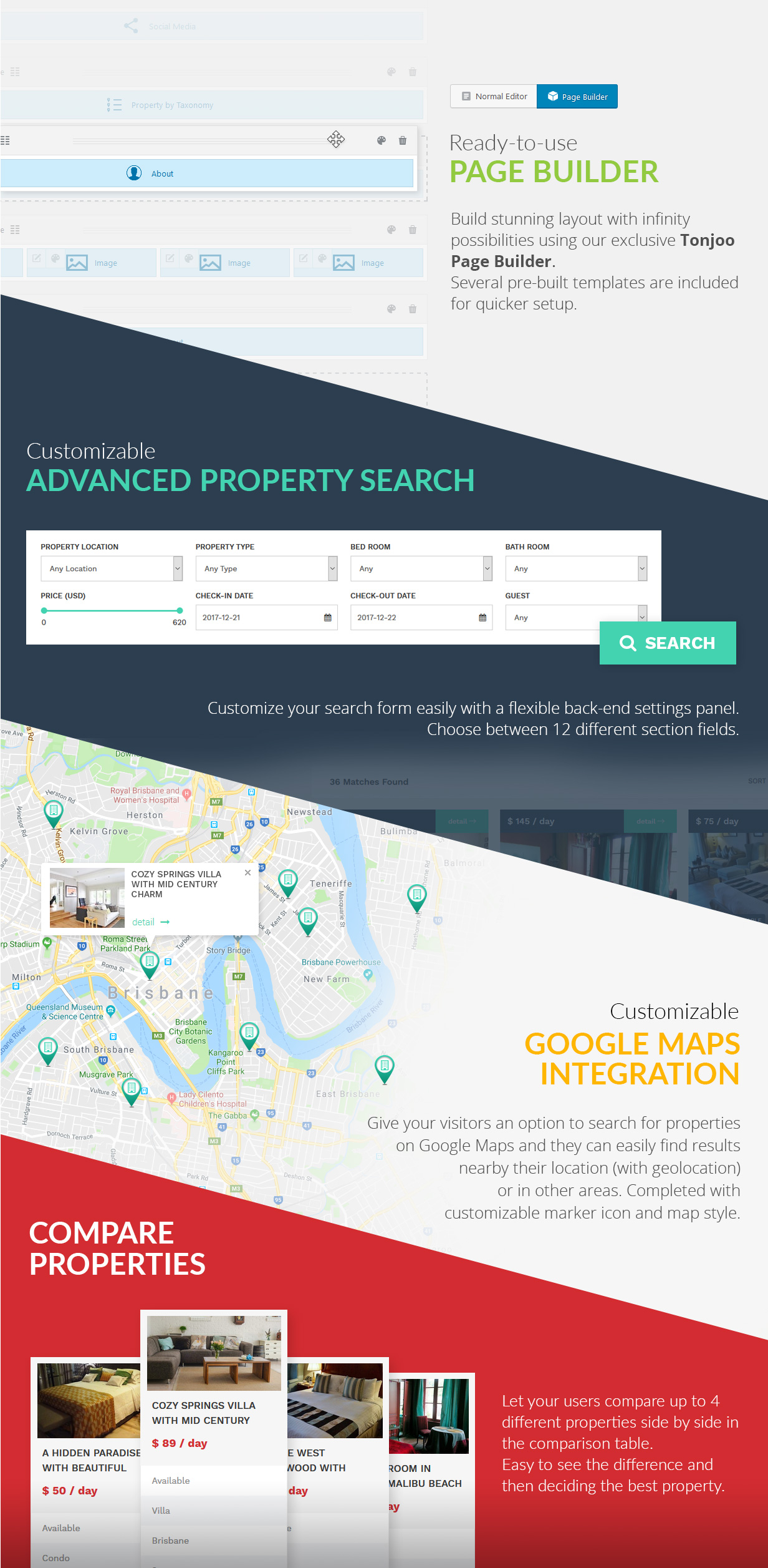 Kensington - Immobilien- und Immobilienmanagement WordPress Theme - 10