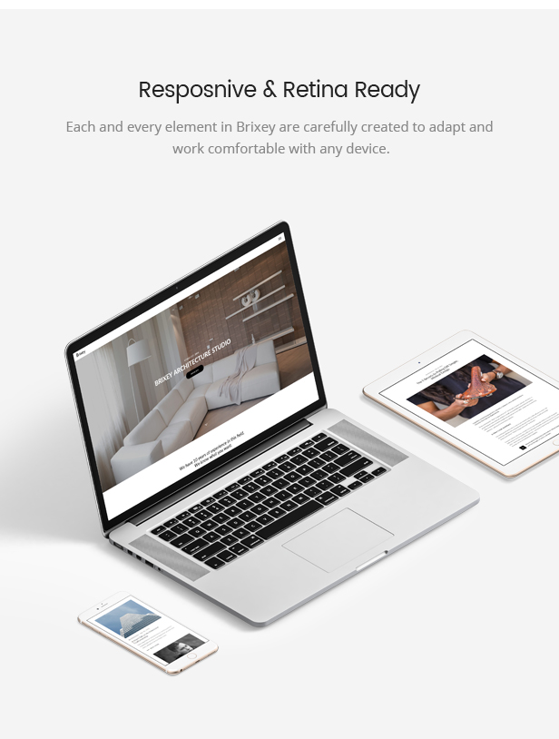 Brixey Theme Responsive