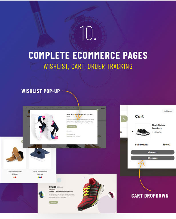 Konia - Responsives WordPress-Theme für WooCommerce - 10