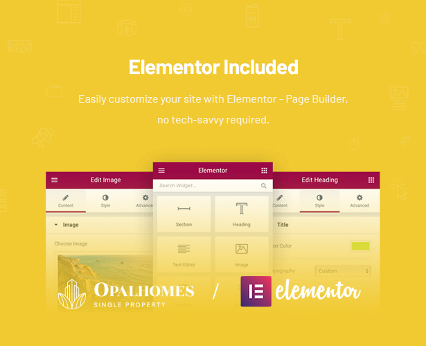 Opalhomes - Das beste moderne und luxuriöse WordPress-Theme für Einzelobjekte