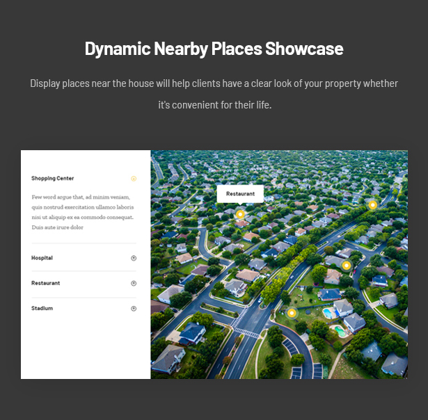 Opalhomes - Das beste moderne und luxuriöse WordPress-Theme für Einzelobjekte