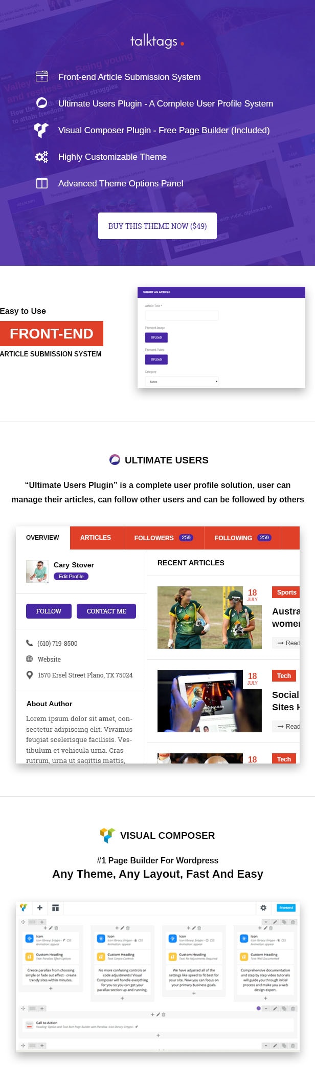Talktags
